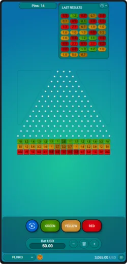 Plinko history
