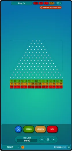 Plinko bet