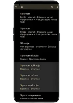 Omogućite instalaciju iz nepoznatih izvora