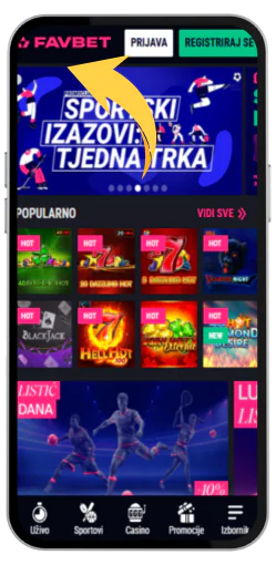 Odabir službenog kasina Plinko