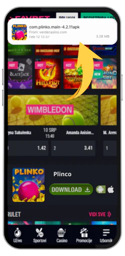 Preuzimanje APK datoteke