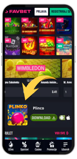 Preuzimanje aplikacije
