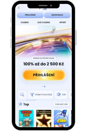 Navštivte oficiální webové stránky kasina
